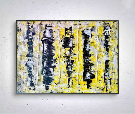 Black & Yellow Widow