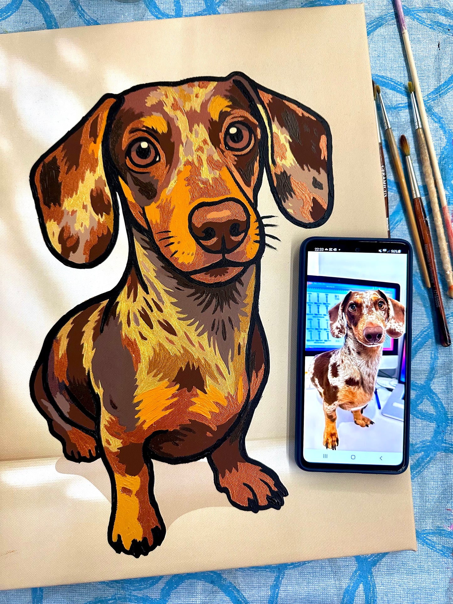 Ritratti POP per il tuo PET - Su commissione