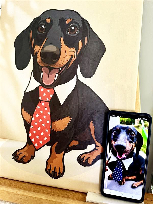 Ritratti POP per il tuo PET - Su commissione