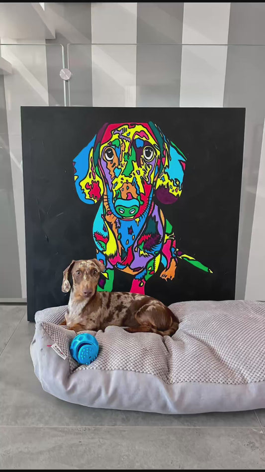 Ritratti POP per il tuo PET - Su commissione